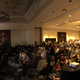 Large, in-person gatherings like this were a rarity in 2020.